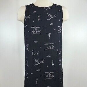MELROSE STUDIO Petites Summer Ballet Dress size L